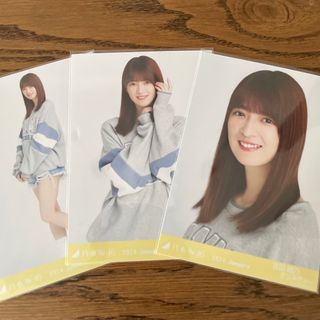 ノギザカフォーティーシックス(乃木坂46)の乃木坂46 吉田綾乃クリスティー ルーズソックス 生写真 コンプ(アイドルグッズ)