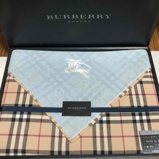 バーバリー(BURBERRY)の希少✳︎✳︎ バーバリーハーフケット　ひざ掛け　タオルケット(タオル/バス用品)