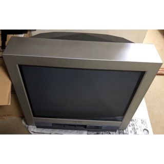 ヒタチ(日立)の【ジャンク】HITACHI ブラウン管テレビ C25-FS1(テレビ)