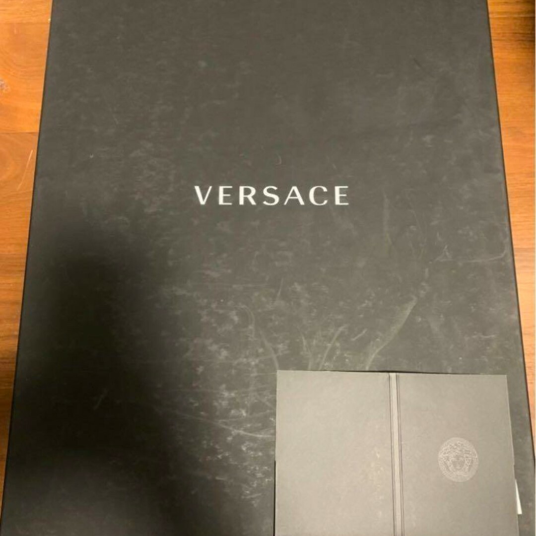 VERSACE(ヴェルサーチ)のVERSACE BAROQUE バロッコ プリント コットンバスローブ　L メンズのメンズ その他(その他)の商品写真