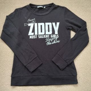 ジディー(ZIDDY)のトレーナー　ミニ裏毛　150　ZIDDY(Tシャツ/カットソー)