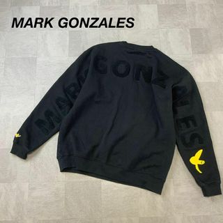 Mark Gonzales - 美品 MARK GONZALES マークゴンザレス オーバーロゴ スウェット