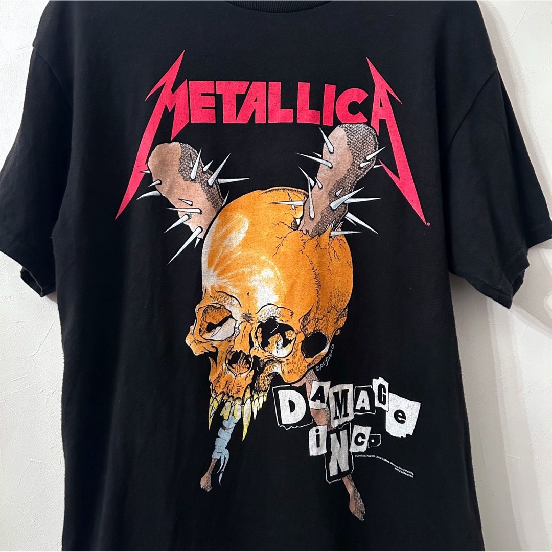 METALLICA(メタリカ)のALSTYLE アルスタイル METALLICA メタリカ バンドTシャツ  メンズのトップス(Tシャツ/カットソー(半袖/袖なし))の商品写真