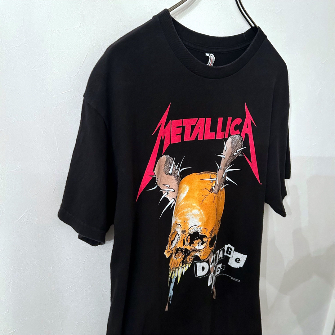 METALLICA(メタリカ)のALSTYLE アルスタイル METALLICA メタリカ バンドTシャツ  メンズのトップス(Tシャツ/カットソー(半袖/袖なし))の商品写真