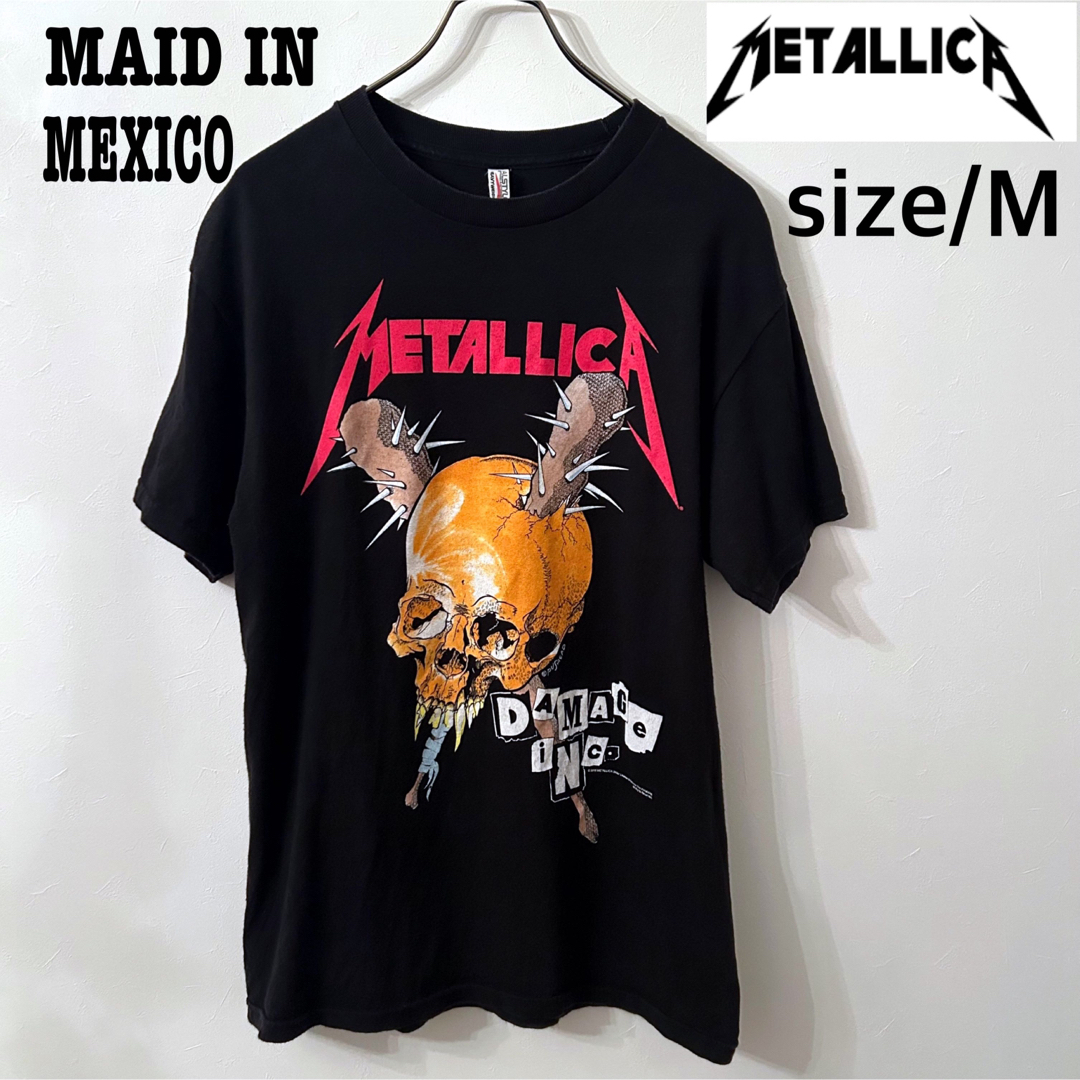 METALLICA(メタリカ)のALSTYLE アルスタイル METALLICA メタリカ バンドTシャツ  メンズのトップス(Tシャツ/カットソー(半袖/袖なし))の商品写真