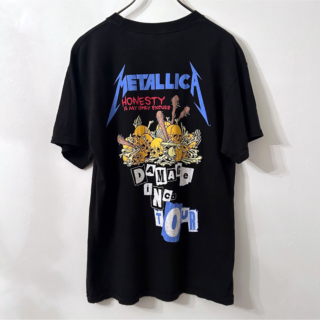 METALLICA(メタリカ)のALSTYLE アルスタイル METALLICA メタリカ バンドTシャツ  メンズのトップス(Tシャツ/カットソー(半袖/袖なし))の商品写真