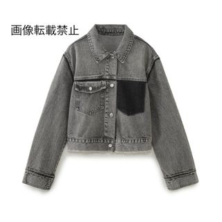 🍓3月新作🐤14001◆デザイン デニムジャケット Gジャン ジージャン(Gジャン/デニムジャケット)