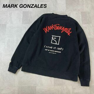 マークゴンザレス(Mark Gonzales)のMARK GONZALES マークゴンザレス ビッグロゴ スウェット(スウェット)