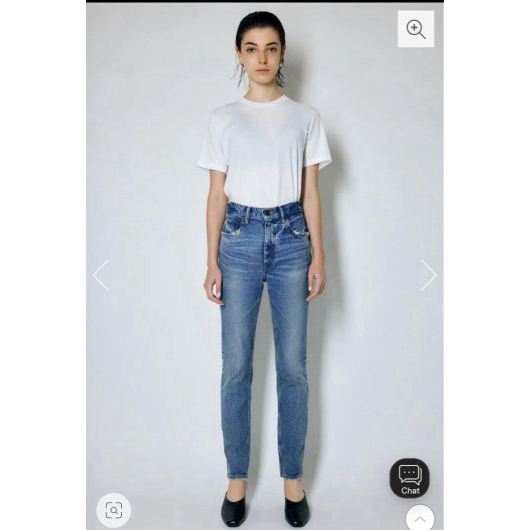 moussy(マウジー)の美品 Moussy MVS SKINNY 23 レディースのパンツ(デニム/ジーンズ)の商品写真