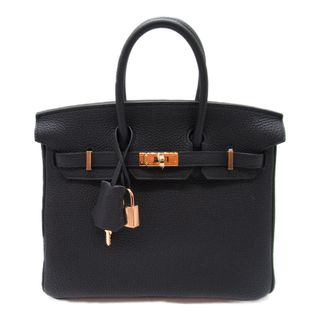 エルメス(Hermes)のエルメス バーキン25 ブラック ハンドバッグ ハンドバッグ(ハンドバッグ)