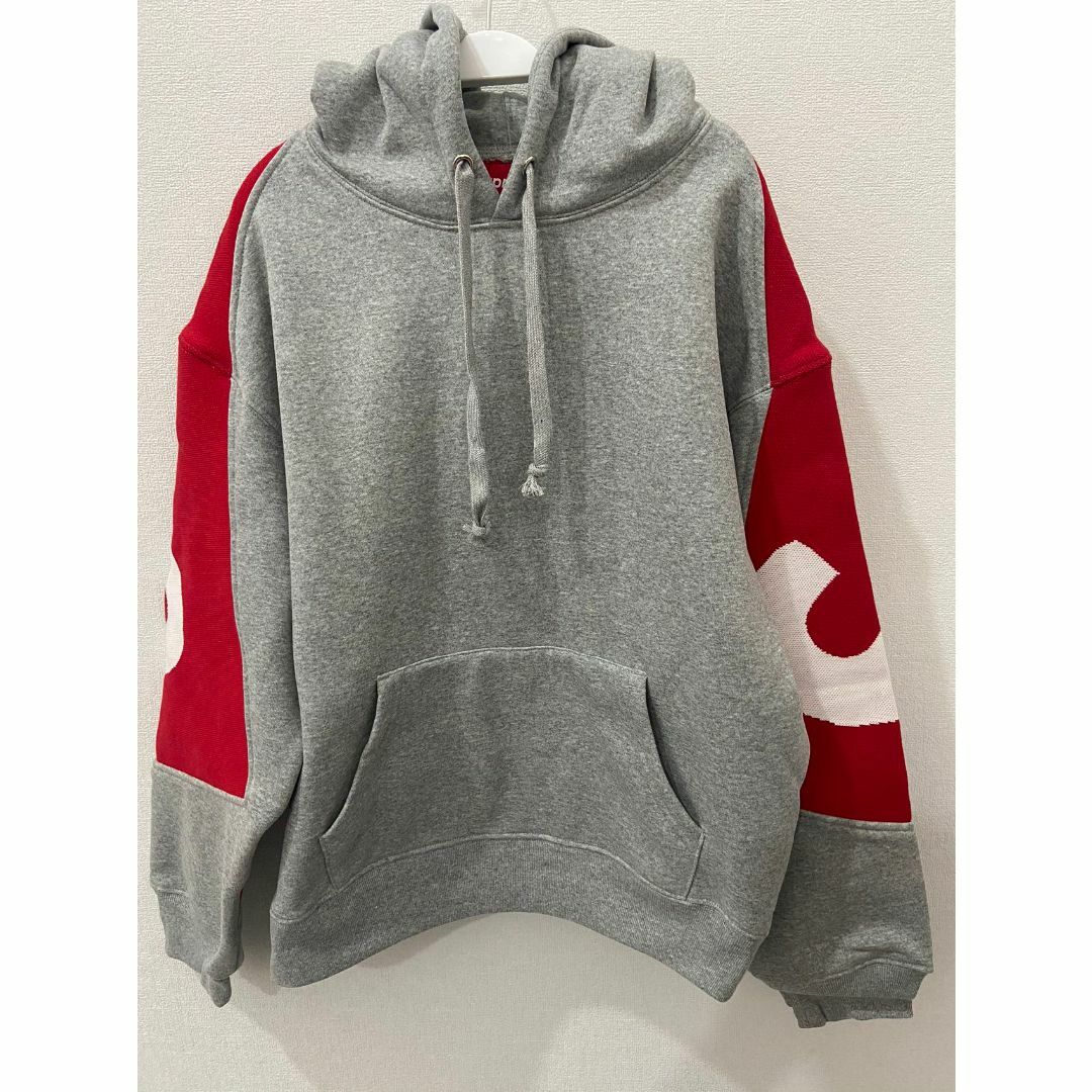 Supreme Big Logo Hooded Sweatshirt パーカーS メンズのトップス(パーカー)の商品写真