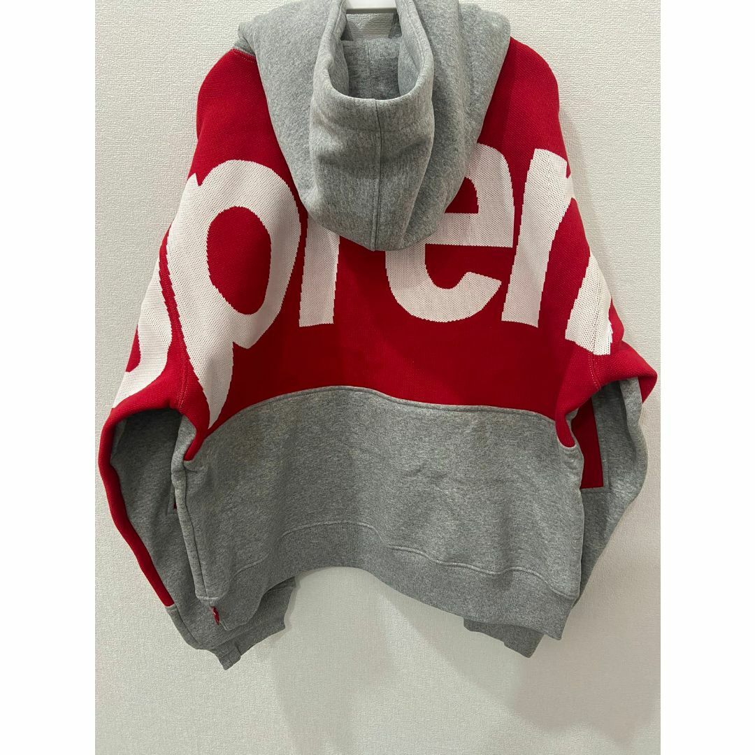 Supreme Big Logo Hooded Sweatshirt パーカーS メンズのトップス(パーカー)の商品写真