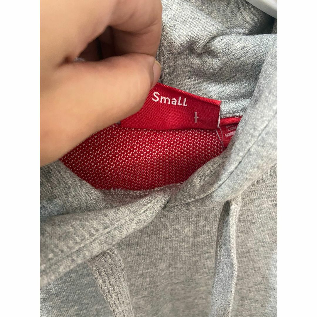 Supreme Big Logo Hooded Sweatshirt パーカーS メンズのトップス(パーカー)の商品写真