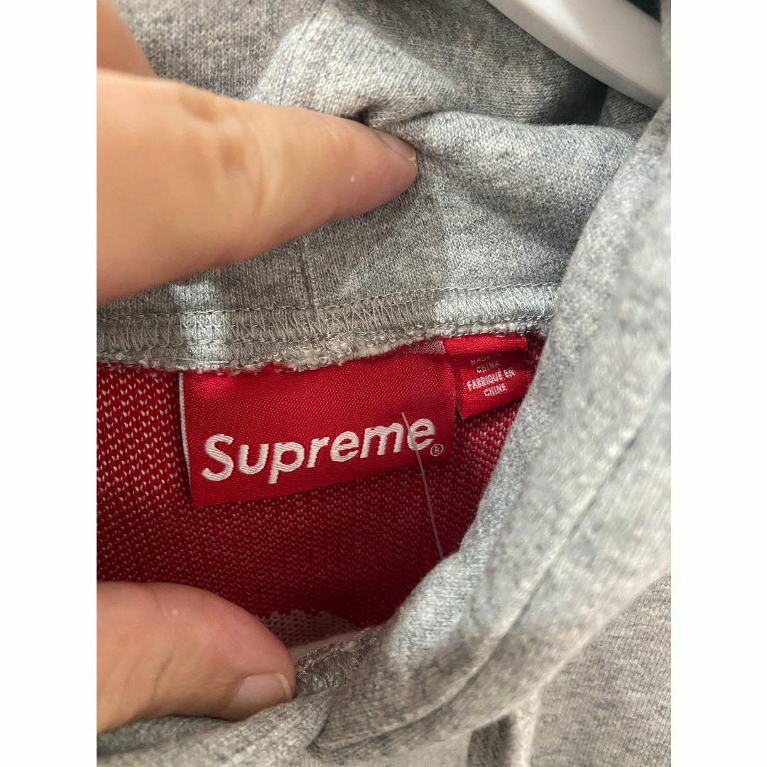 Supreme Big Logo Hooded Sweatshirt パーカーS メンズのトップス(パーカー)の商品写真