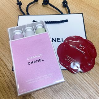 シャネル(CHANEL)の【2024限定品】CHANEL チャンス クレーム マン　ハンドクリーム(ハンドクリーム)