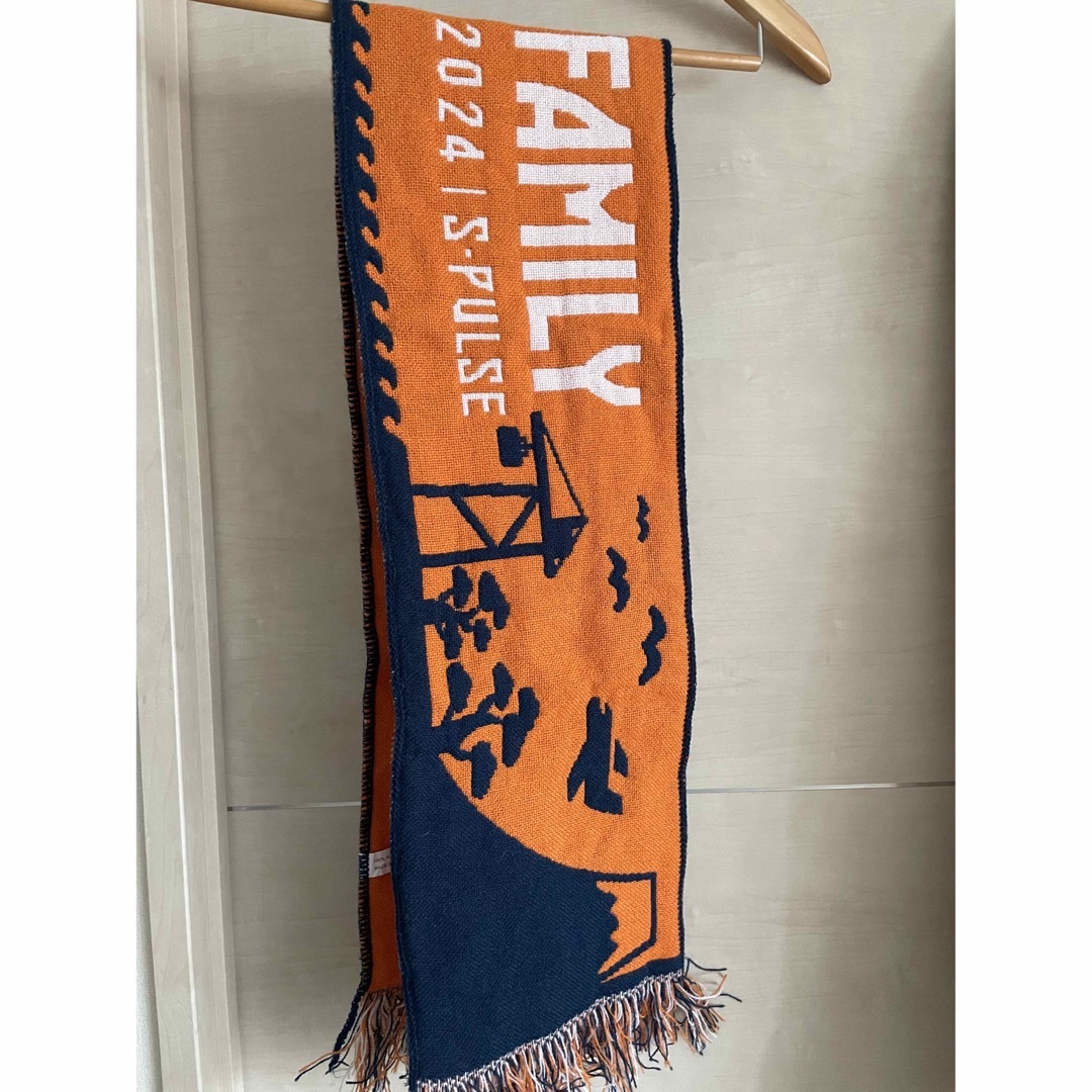 清水エスパルス　シティマフラー スポーツ/アウトドアのサッカー/フットサル(記念品/関連グッズ)の商品写真