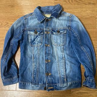 ギャップ(GAP)のZARABOY✳︎デニム ジャケット　gジャン　120 キッズ　(ジャケット/上着)