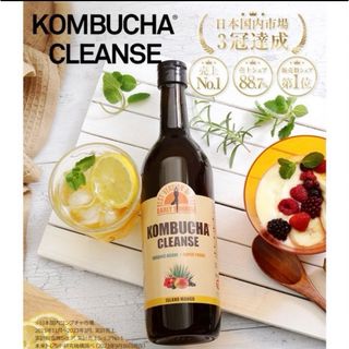 コンブチャクレンズ(KOMBUCHA CLEANSE)の新品 ⭐︎ コンブチャクレンズ(ダイエット食品)