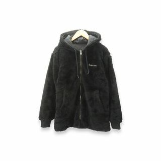 シュプリーム(Supreme)のSUPREME 17aw Reversible Sherpa Work Parka ブラック サイズS(ブルゾン)