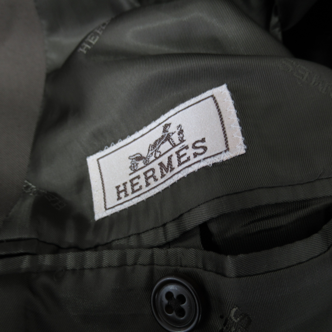 Hermes(エルメス)のエルメス コート トレンチコート メンズのジャケット/アウター(トレンチコート)の商品写真