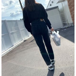 ザラ(ZARA)のZARAハイウェストデニム(デニム/ジーンズ)