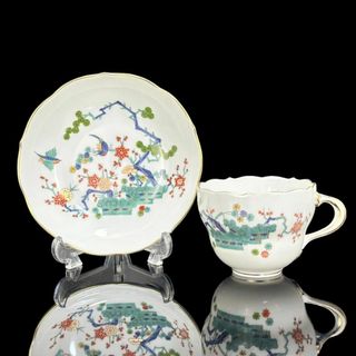 MEISSEN - 定価22万★未使用★マイセン 松竹梅 シノワズリ カップ＆ソーサー 柿右衛門文様