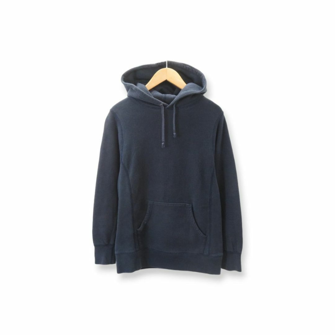 Supreme(シュプリーム)のSUPREME 13aw Heather Pullover ネイビー サイズS メンズのトップス(パーカー)の商品写真