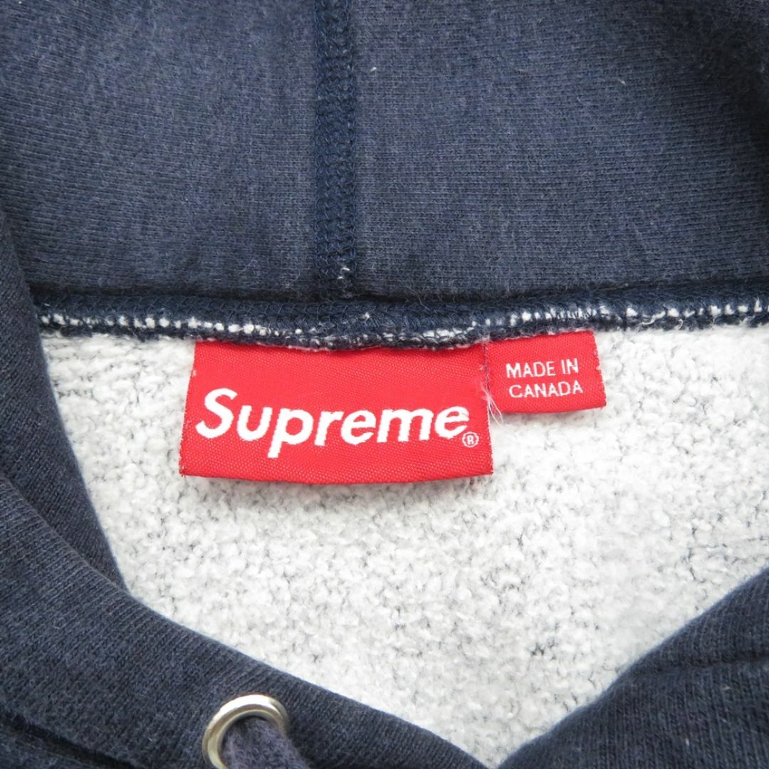 Supreme(シュプリーム)のSUPREME 13aw Heather Pullover ネイビー サイズS メンズのトップス(パーカー)の商品写真