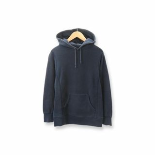 シュプリーム(Supreme)のSUPREME 13aw Heather Pullover ネイビー サイズS(パーカー)