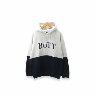 BoTT 2-Tone Pullover Hoodie サイズL(パーカー)