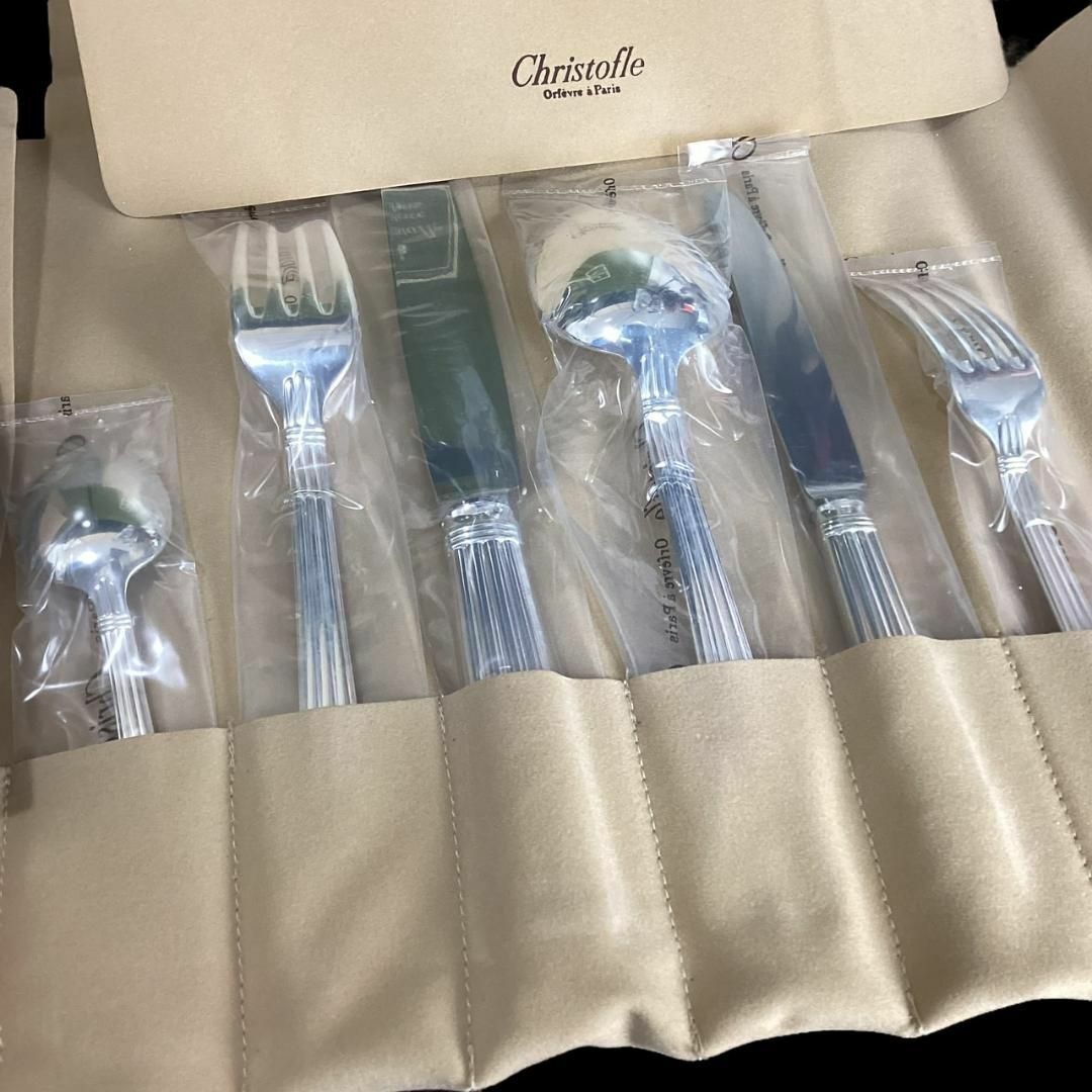 Christofle - 【新品未開封】クリストフル カトラリー 12点セット Christofle - 【新品未開封】クリストフル カトラリー 12点セット