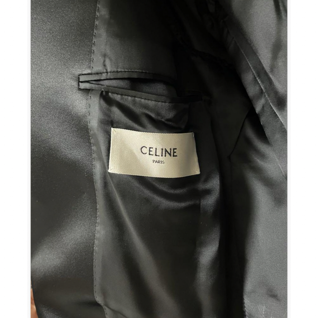 CELINE - celine 20ss スモーキングジャケットの通販 by あs CELINE - celine 20ss スモーキングジャケットの通販 by あs