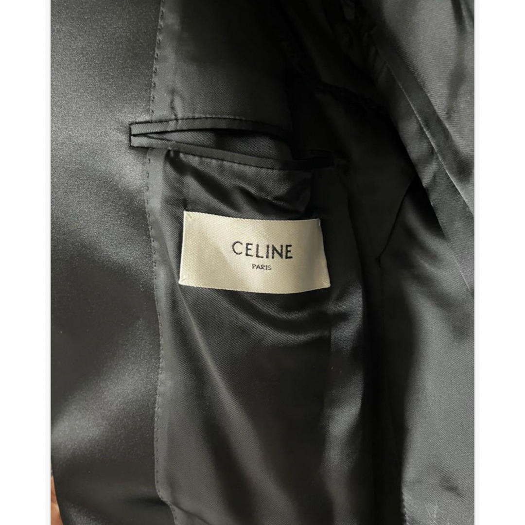 celine(セリーヌ)のceline 20ss スモーキングジャケット メンズのジャケット/アウター(テーラードジャケット)の商品写真