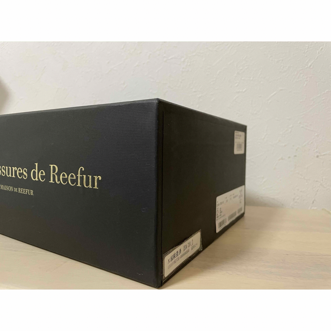 Maison de Reefur(メゾンドリーファー)の梨花⭐︎MAISON DE REEFUR シューズBOX ブラック レディースの靴/シューズ(その他)の商品写真