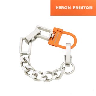 ヘロンプレストン(HERON PRESTON)の新品 定価1.8万円 HERON PRESTON マルチチェーン ブレスレット(ブレスレット)