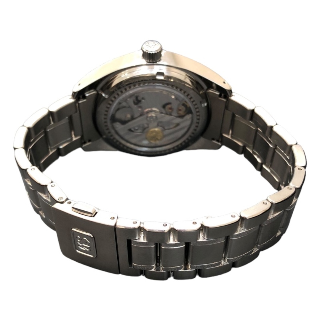SEIKO(セイコー)の　セイコー SEIKO グランドセイコー　スプリングドライブ キャリバー9R 10th　700本限定 SBGA109 チタン ブライトチタン 自動巻き メンズ 腕時計 メンズの時計(その他)の商品写真