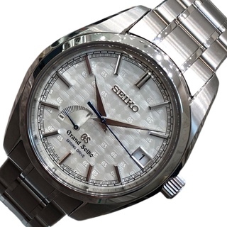 セイコー(SEIKO)の　セイコー SEIKO グランドセイコー　スプリングドライブ キャリバー9R 10th　700本限定 SBGA109 チタン ブライトチタン 自動巻き メンズ 腕時計(その他)