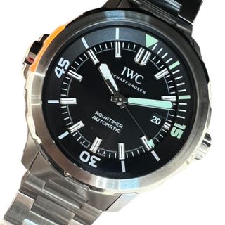 インターナショナルウォッチカンパニー(IWC)の　インターナショナルウォッチカンパニー IWC アクアタイマーオートーマティック IW329002 SS 自動巻き メンズ 腕時計(その他)