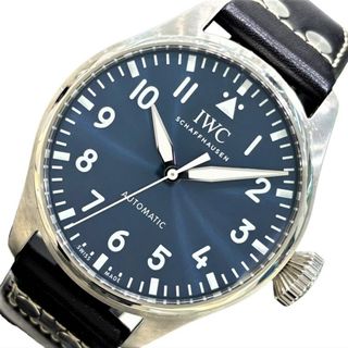 アイダブリューシー(IWC)の　インターナショナルウォッチカンパニー IWC ビッグパイロットウォッチ43 IW329303 ブルー SS メンズ 腕時計(その他)