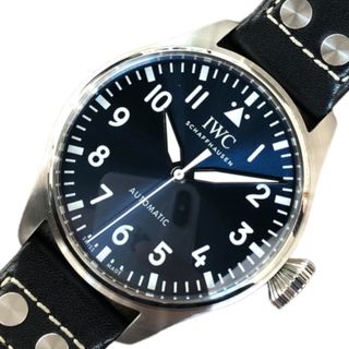 インターナショナルウォッチカンパニー(IWC)の　インターナショナルウォッチカンパニー IWC ビッグパイロットウォッチ43 IW329303 ブルー SS メンズ 腕時計(その他)