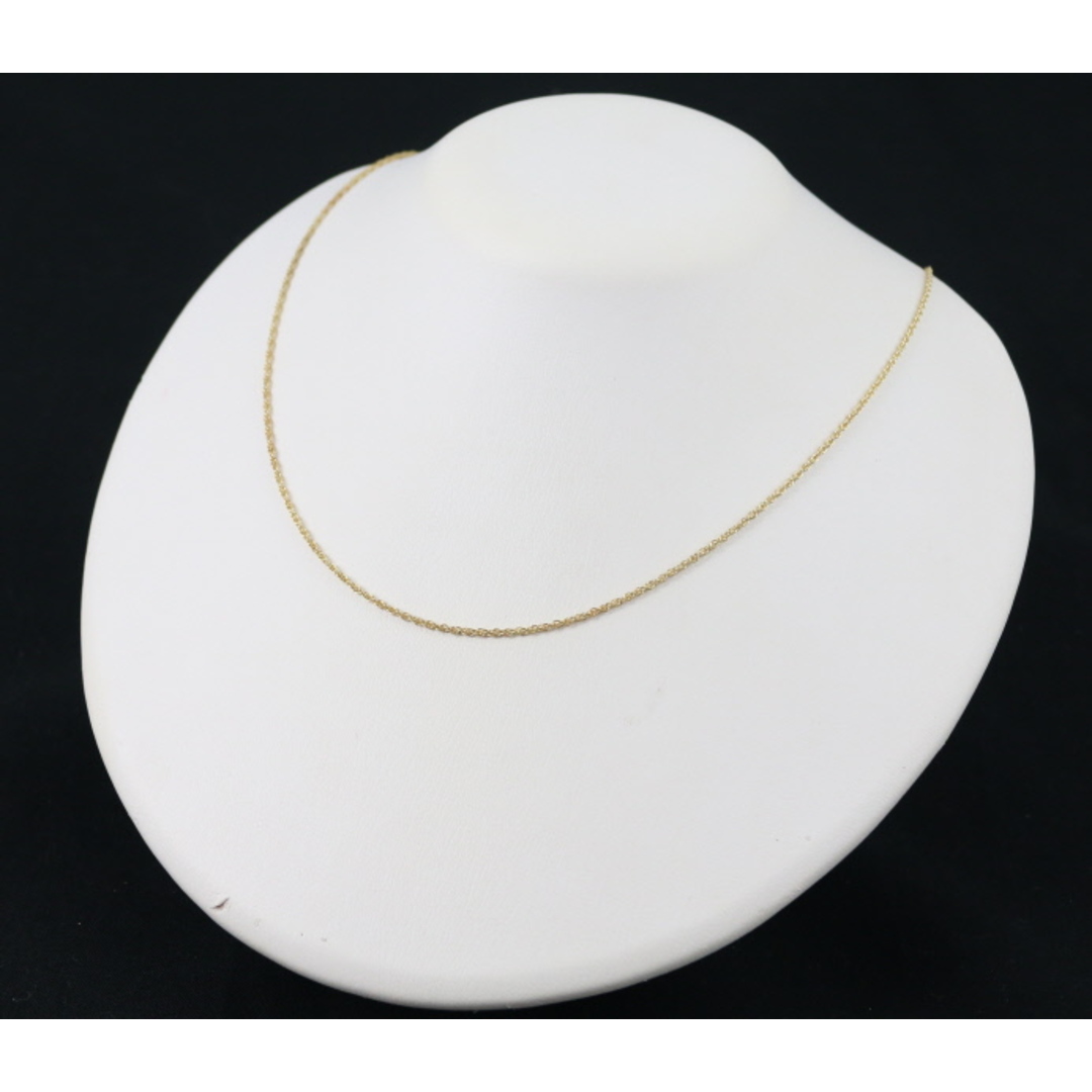 MIKIMOTO - ミキモト チェーンネックレス ツイスト 50cm K18YG MIKIMOTO - ミキモト チェーンネックレス ツイスト 50cm K18YG