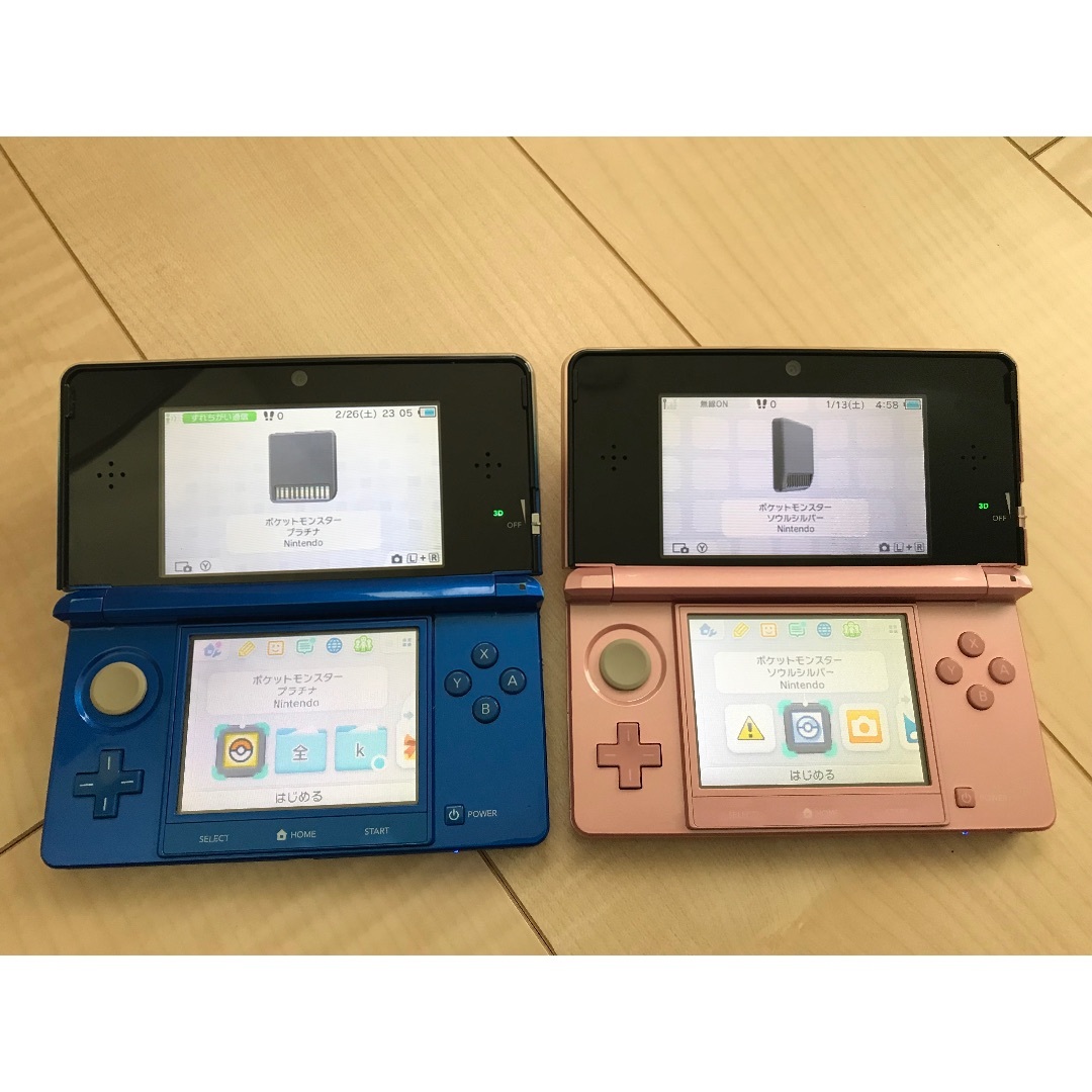 ✨ポケモンハートゴールド＆ソウルシルバー＆プラチナセット✨即日発送可