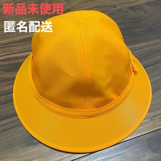 新品未使用✴︎通園　通学　交通安全帽子(帽子)