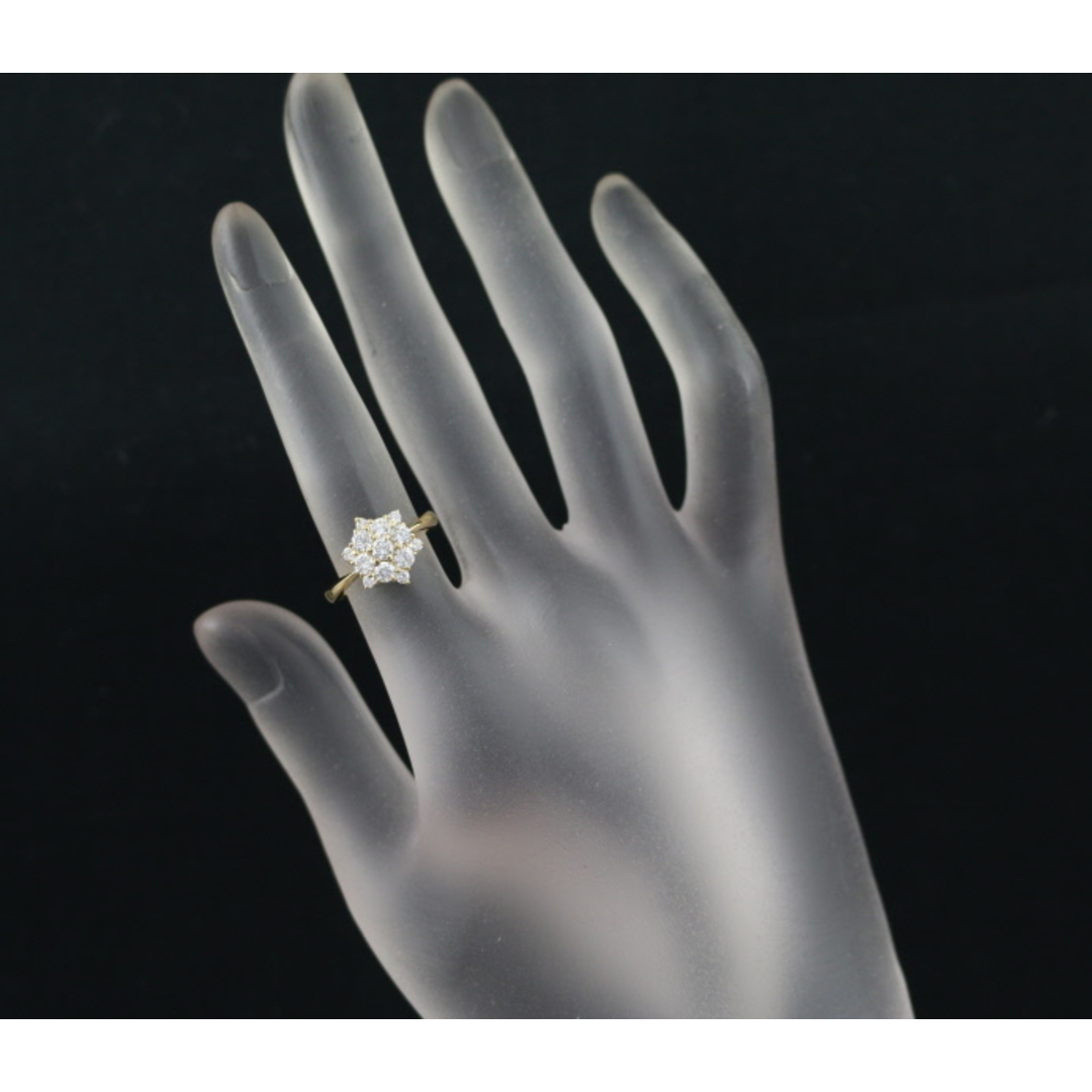 MIKIMOTO - ミキモト リング ダイヤ 0.68ct パヴェ 9号 K18YG MIKIMOTO - ミキモト リング ダイヤ 0.68ct パヴェ 9号 K18YG
