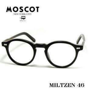 モスコット(MOSCOT)の@ モスコット Moscot ミルツェン メガネ 眼鏡 ブラック サングラス(サングラス/メガネ)
