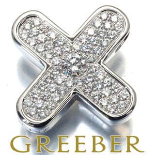 セリーヌ(celine)のセリーヌ ペンダントトップ ダイヤ 0.75ct ルビー  クロス Pt900 (その他)