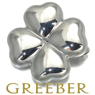 Georg Jensen - ジョージジェンセン ブローチ   クローバー 387 シルバー925 