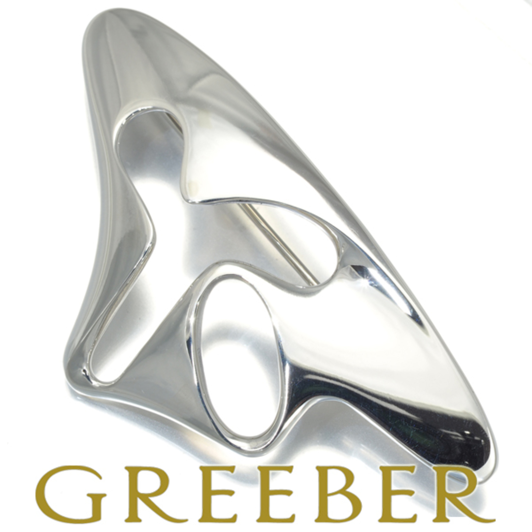 Georg Jensen(ジョージジェンセン)のジョージジェンセン ブローチ   325 シルバー925  レディースのアクセサリー(ブローチ/コサージュ)の商品写真