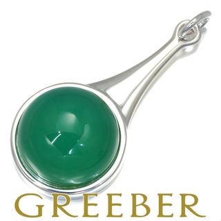 ジョージジェンセン(Georg Jensen)のジョージジェンセン ペンダントトップ カルセドニー 156  シルバー925 (その他)