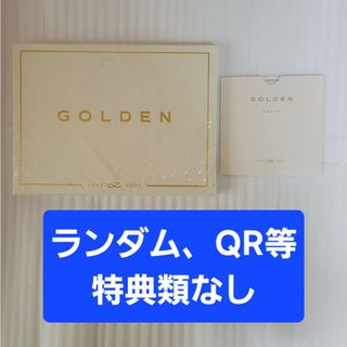 ボウダンショウネンダン(防弾少年団(BTS))の抜けありJUNGKOOK Solo album GOLDEN  CD SOLID(K-POP/アジア)